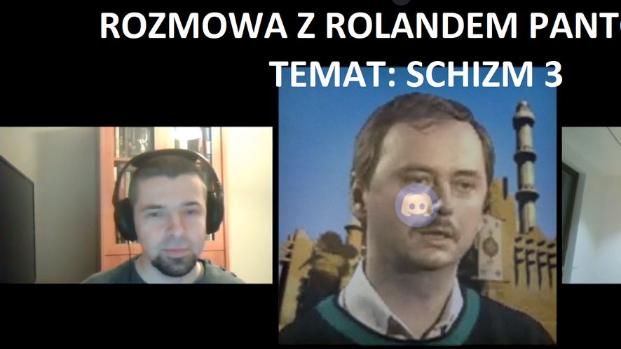 Rozmowa z Rolandem Pantołą o Schizm 3