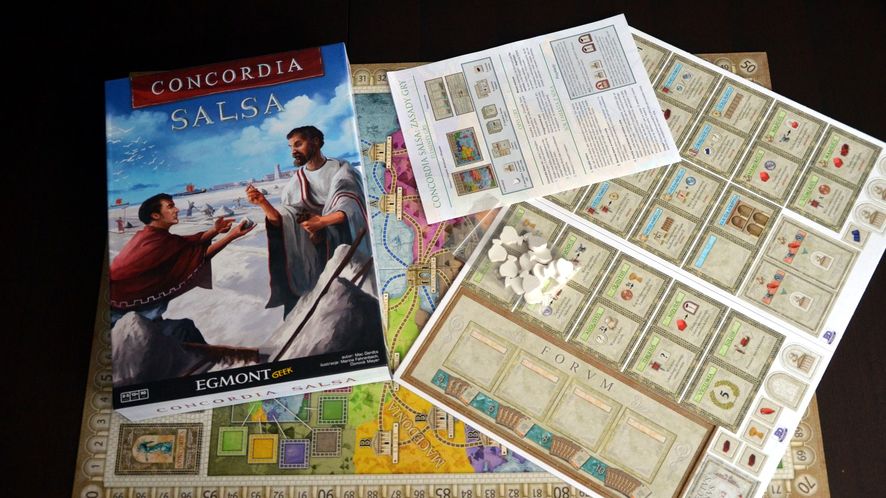 Concordia - recenzja. Wcale nie tacy głupi ci Rzymianie...