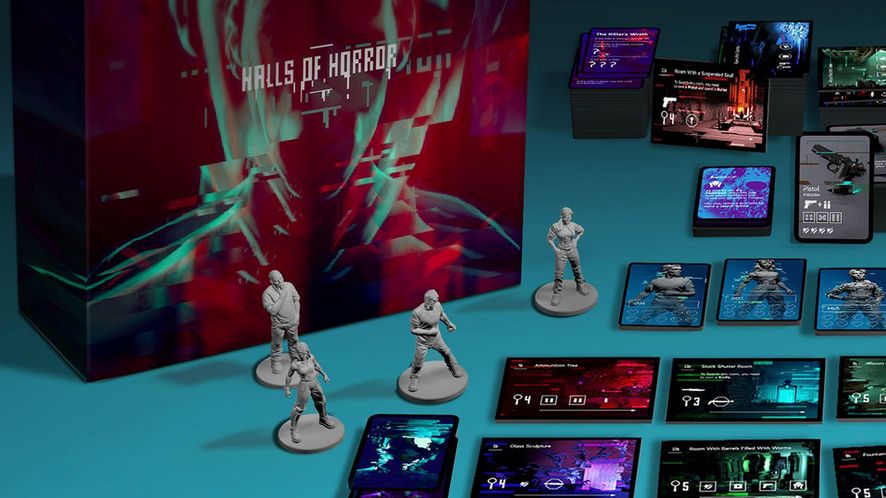 Halls of Horror - raz, dwa trzy, umrzesz ty