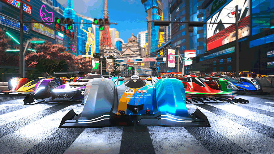 Xenon Racer - recenzja. Nie Ridge, ale Racer