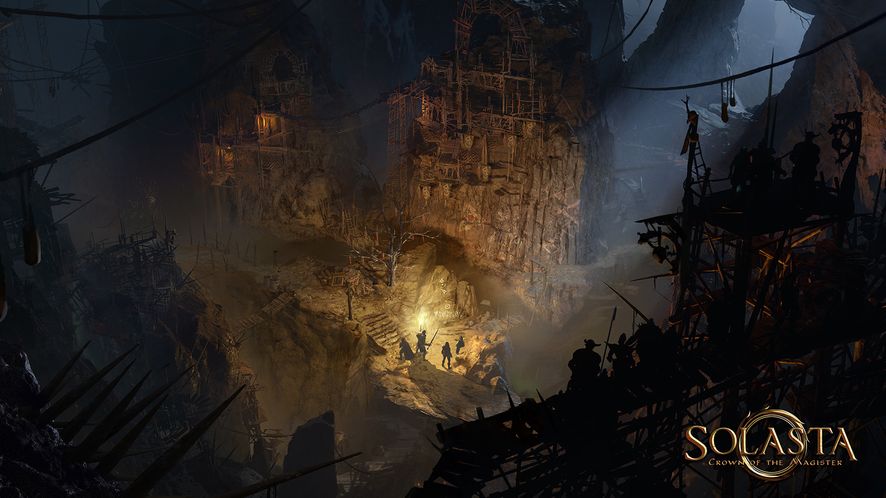 Solasta: Crown of the Magister - ambitne RPG z długą listą obietnic do realizacji