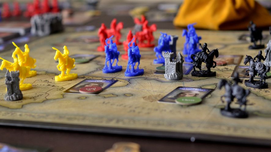 Crusader Kings - The Board Game – recenzja. Radosny handel żywym towarem w duchu wzajemnej współpracy
