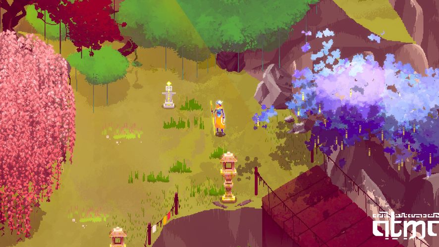 Atma wygląda i brzmi jak Hyper Light Drifter