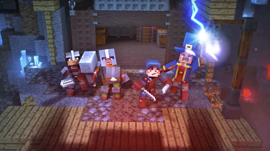 Minecraft Earth (zwany również Minecraftem GO) i Minecraft Dungeons z nowymi szczegółami