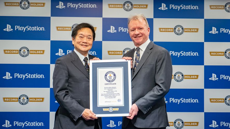PlayStation obchodzi 25 urodziny, bije rekord Guinessa i rozdaje nagrody
