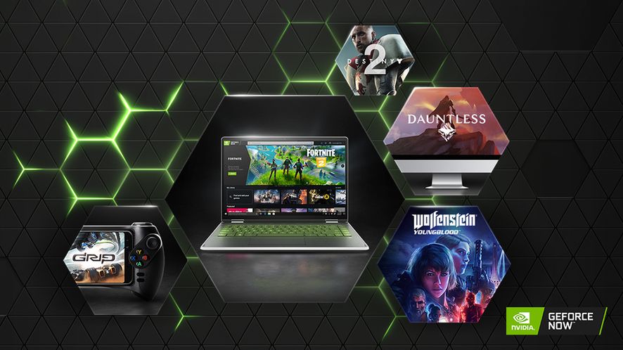 Nowe zasady umieszczania gier w usłudze GeForce Now