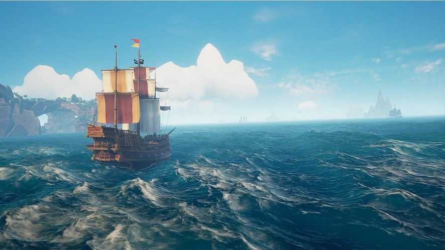 Sea of Thieves świętuje drugą rocznicę