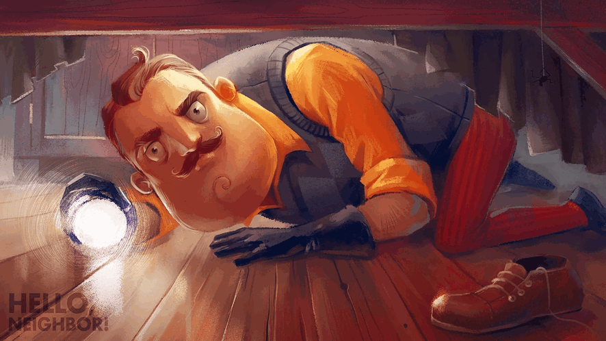 Hello Neighbor przekształca się powoli w pełnoprawną franczyzę