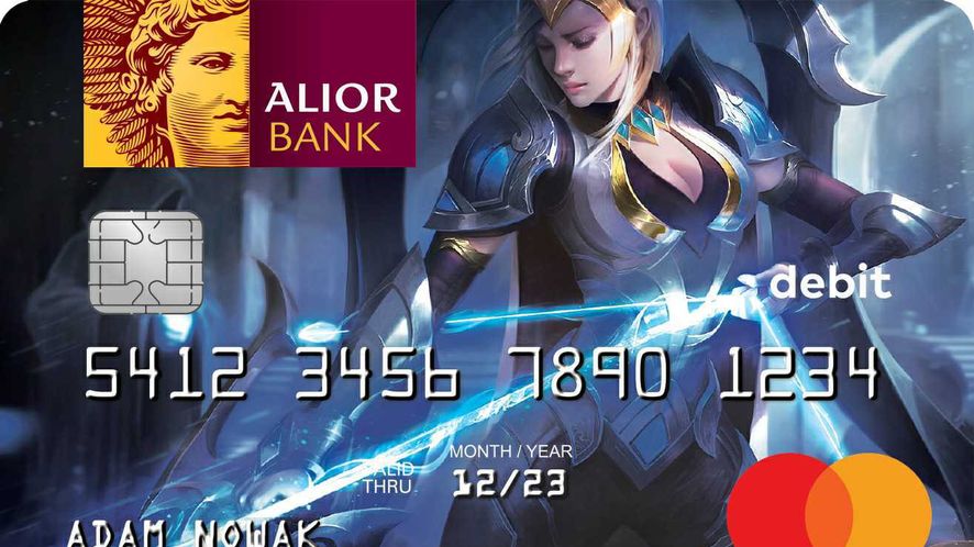 Riot Games i Alior Bank przygotowali specjalną kartę płatniczą dla graczy