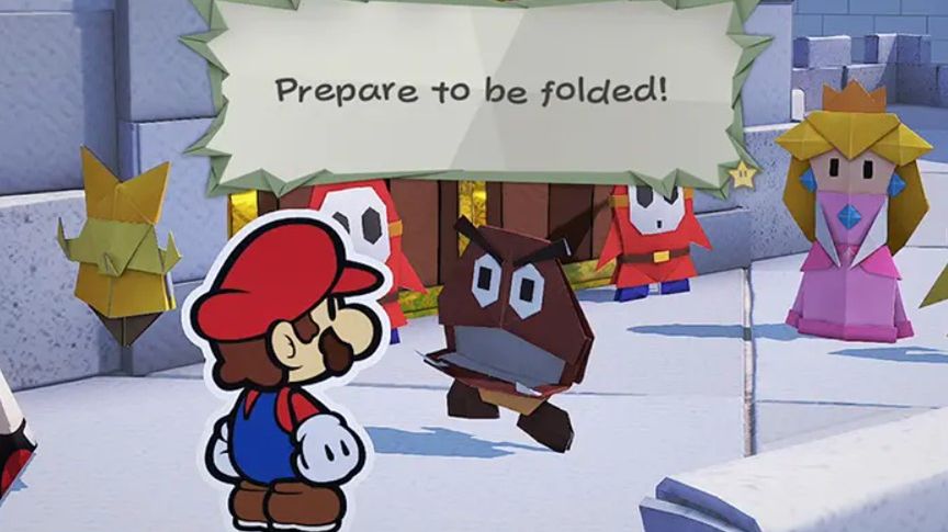Super Mario wraca! Tym razem w wersji przyjaznej środowisku: z papieru