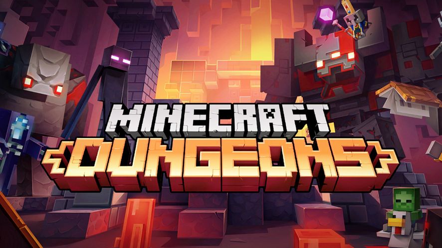 Graliśmy w Minecraft Dungeons: old-schoolowy RPG jak na "szaraka", ale dobry i dla dzieciaka