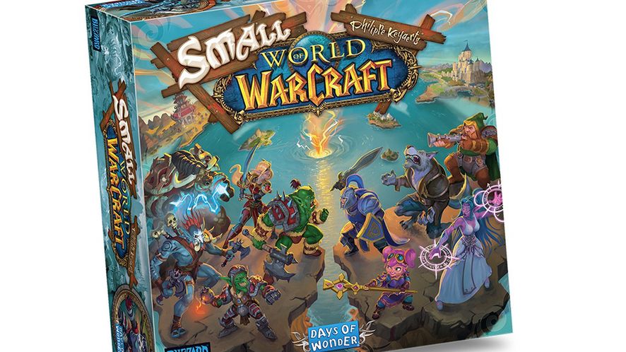 Small World of Warcraft - nadchodzi planszówka w kultowym świecie Blizzarda