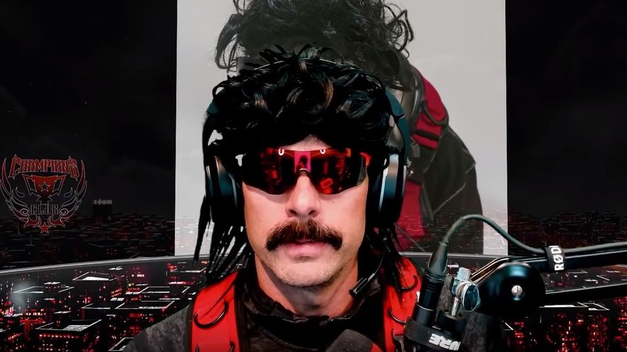 Dr Disrespect, znany internetowy celebryta, został zbanowany na Twitchu