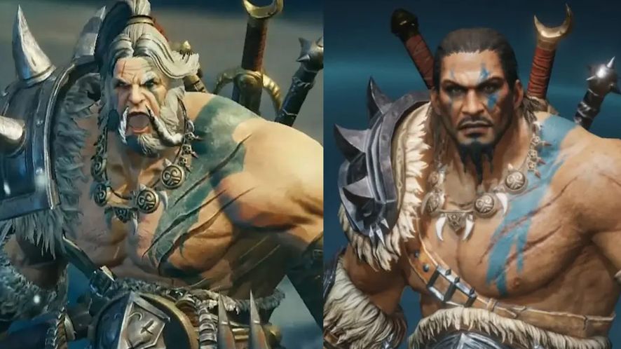 Diablo Immortal się zmienia. Barbarzyńca wygląda inaczej w wersji zachodniej i chińskiej?