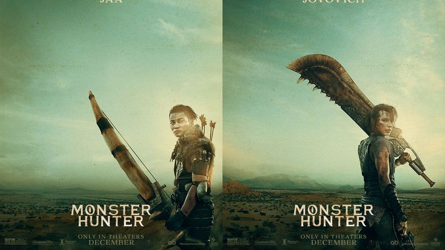 Monster Hunter z pełnoprawnym zwiastunem