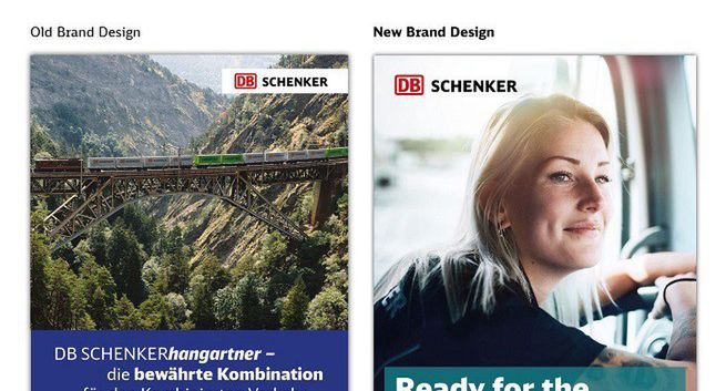 DB Schenker z nową identyfikacją wizualną
