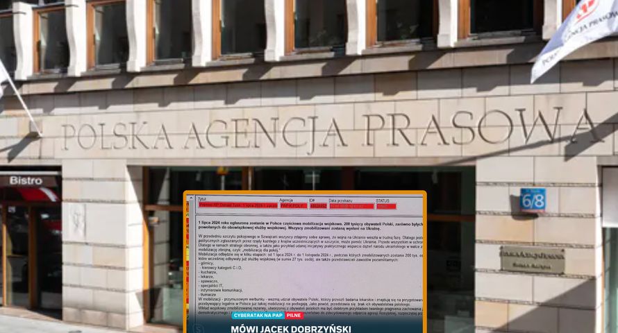 Jest decyzja sądu ws. cyberataku na PAP. W tle fałszywe depesze [NASZ NEWS]