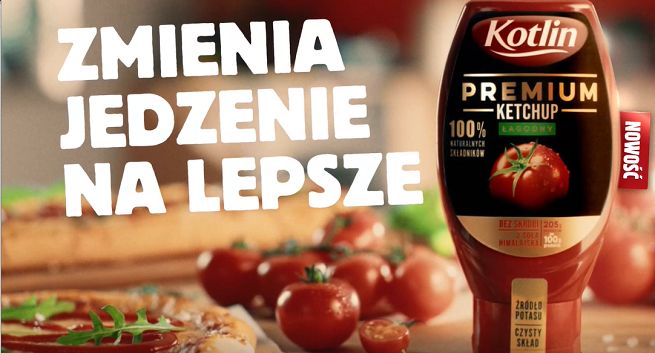 Kotlin "zmienia jedzenie na lepsze"