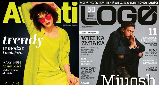 Agora zamyka „Logo” i „Avanti”. Zwolnionych kilkunastu pracowników