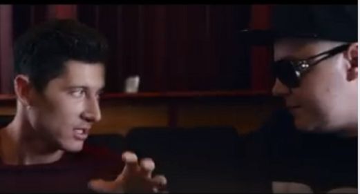 Robert Lewandowski producentem wykonawczym nowej płyty Donatana