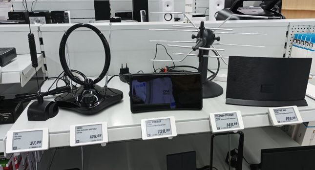 Testowy multipleks z transmisjami sportowymi w nowym standardzie DVB-I