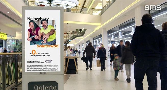 Reklama zewnętrzna dociera do 29 mln Polaków. Liderem AMS