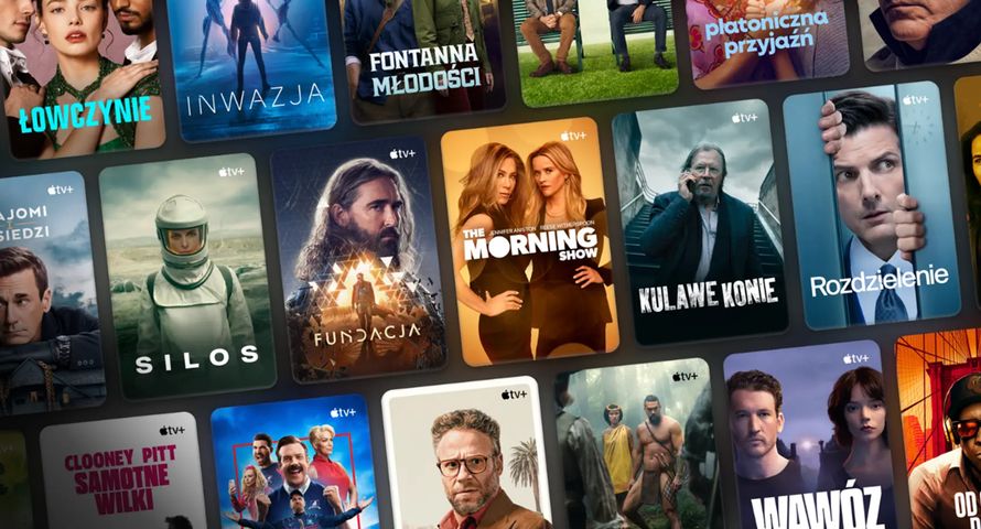 Nie ma już Apple TV+. Usługa streamingowa zmieniła nazwę