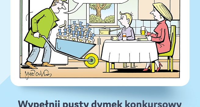 Ilustracje Andrzeja Mleczko w kampanii Dan Cake (wideo)