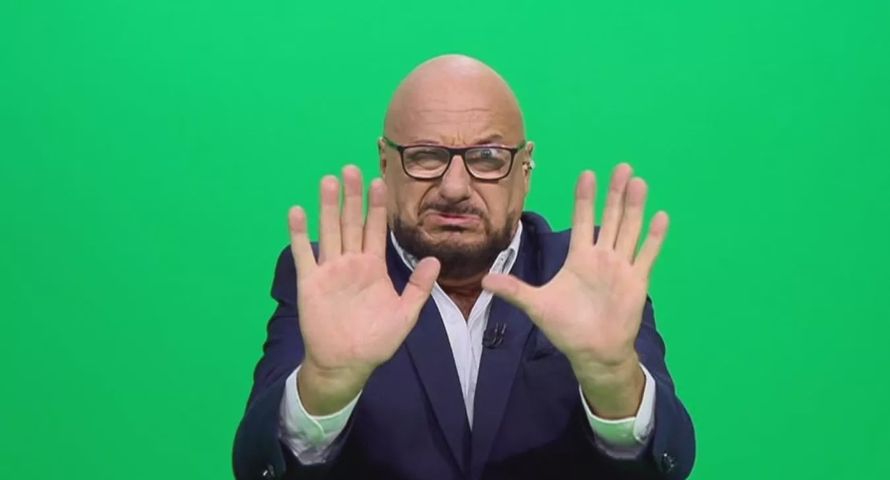 Piotr Gąsowski na stałe w „Szkle kontaktowym”. Zmieni się czołówka