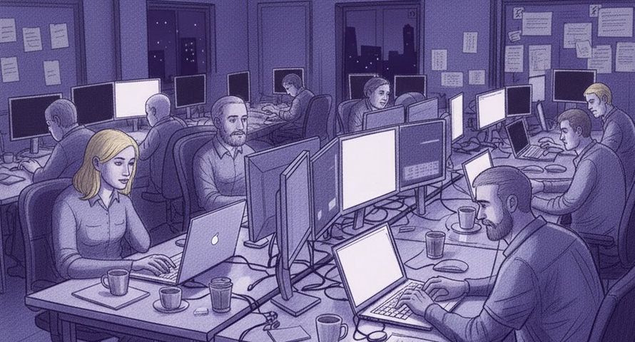 Słabo opłacani, ciągle na dyżurze. Raport pokazuje prawdziwą cenę dziennikarstwa