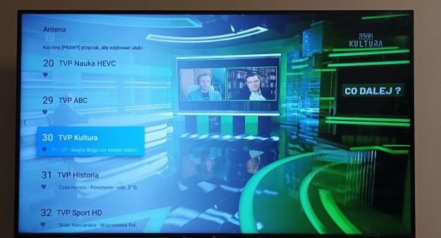 Telewizja Polska opuszcza ósmy multipleks. TVP Kultura i TVP Kobieta trafią na MUX-6