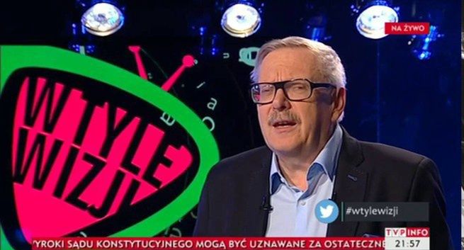 „W tyle wizji” hitem TVP Info. Program zyskał 208 tys. widzów