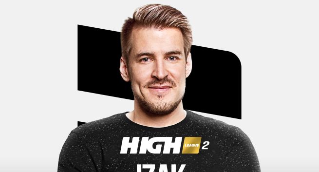Piotr "Izak" Skowyrski komentatorem na gali High League 2