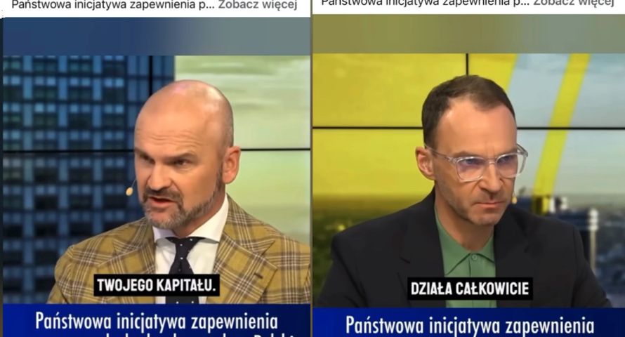 Na Facebooku deepfake z Brzoską i Kunicą w Onet Rano. RASP podejmie kroki prawne