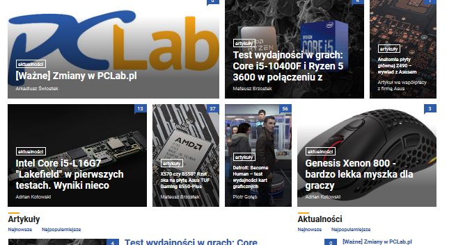 Koniec serwisu PCLab.pl, dziennikarze przechodzą do Komputerswiat.pl