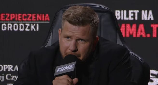 Filip Chajzer tłumaczy się z walki na Fame MMA. „Ratowały kredyty”
