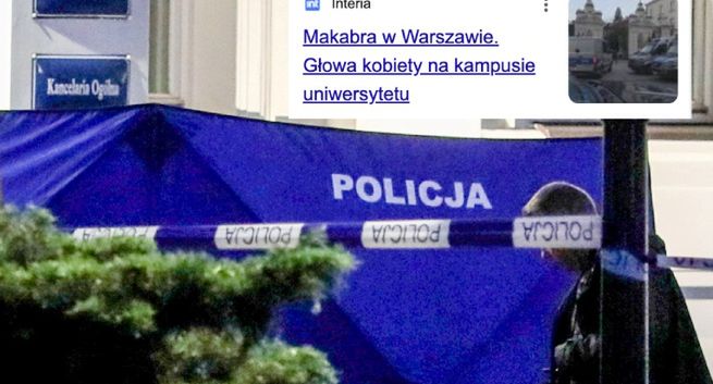Media nie pokazały nagrania zbrodni na UW, ale pokłóciły się o słowo "makabra"