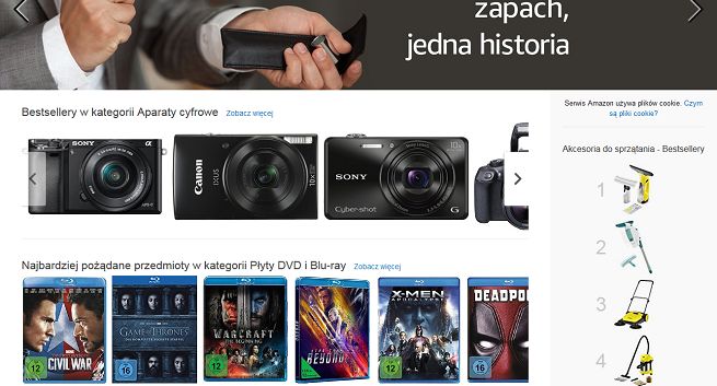 Amazon nie będzie więcej płacił pracownikom za pochlebne opinie o firmie na Twitterze. Akcja nie spełniła oczekiwań