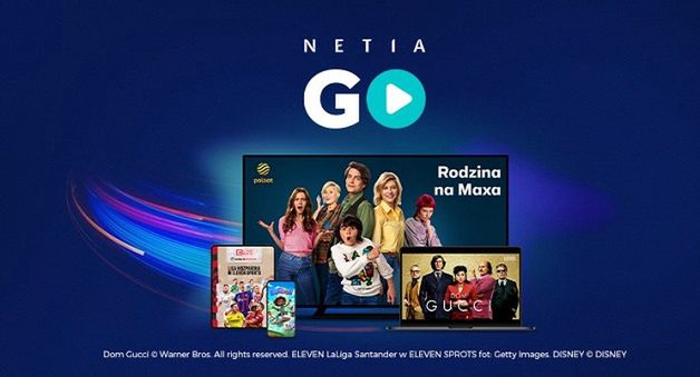 Netia GO na telewizorach Samsung