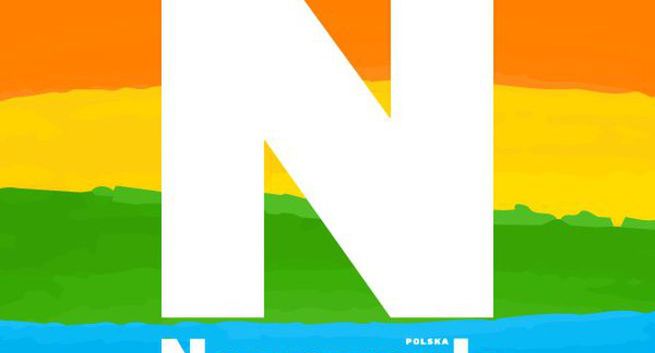 „Newsweek Polska” z tęczowym logo na Miesiąc Dumy