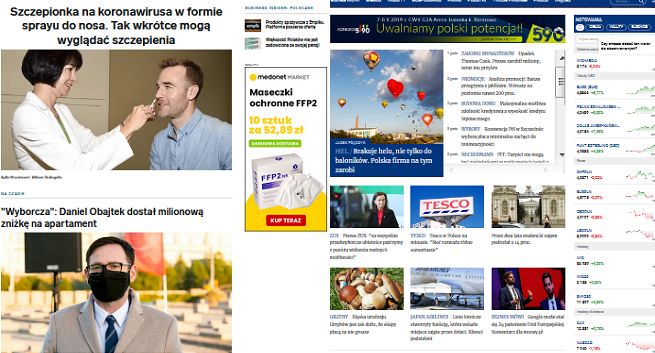 Business Insider powiększył przewagę nad Money.pl, Bankier przed Rp.pl (Top10)