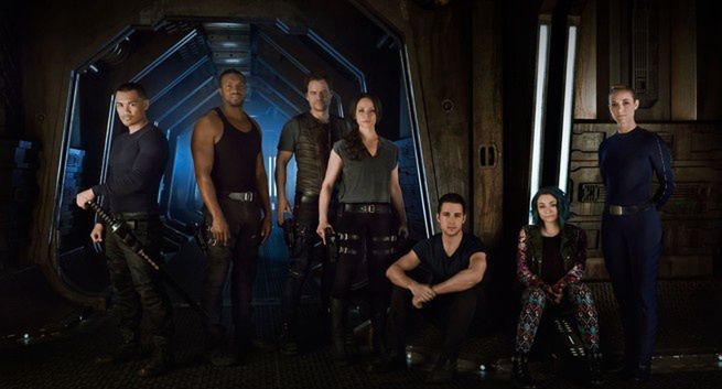 Koniec serialu "Dark Matter"