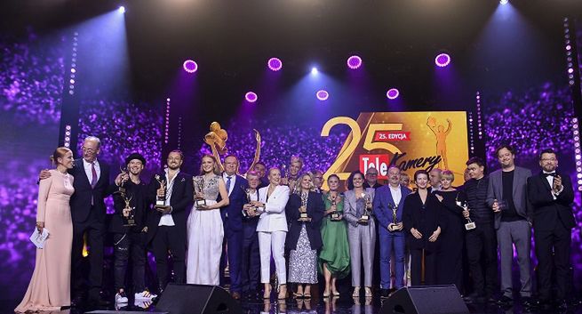 Rozdano „Telekamery” 25-lecia. Werner, Jaworowicz, Szpakowski i Sznuk wśród nagrodzonych
