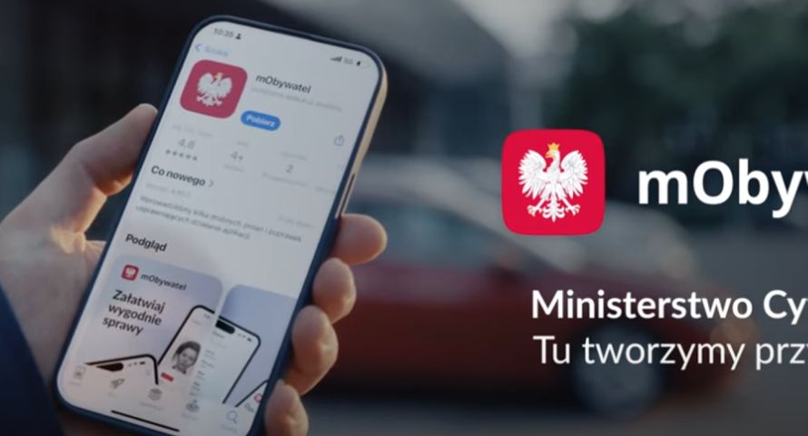 Ministerstwo Cyfryzacji promuje mStłuczkę