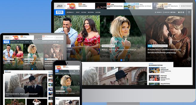 Portal Telewizji Polskiej w nowej wersji: Program TV z dodatkowymi opcjami