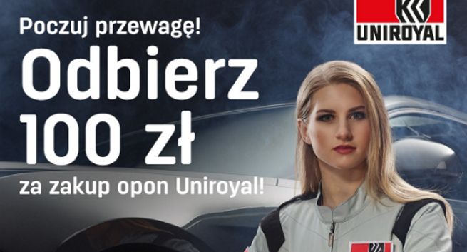 Małgorzata Rdest ambasadorką marki Uniroyal