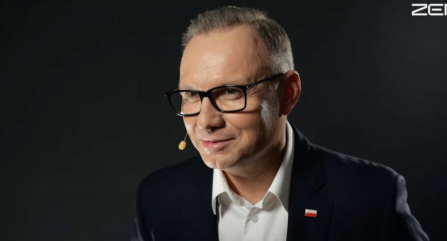 Tak ogląda się program Andrzeja Dudy w Kanale Zero. Daleko mu do hitów