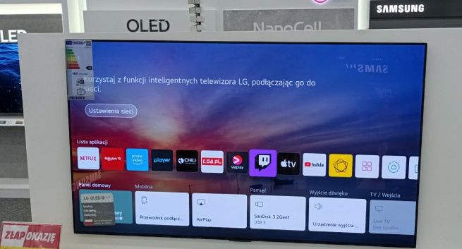 Canal+ online na telewizorach LG