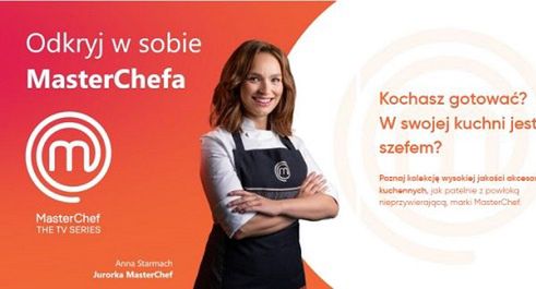 Nowa kolekcja Masterchef w Pepco, kampania z Anną Starmach