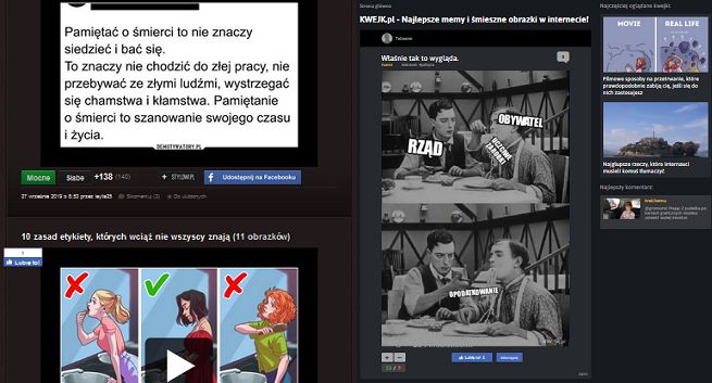 Jbzd.com.pl na czele. Besty.pl z dużym wzrostem, Repostuj.pl i Memy.pl mocno w dół (TOP10 serwisów z humorem)